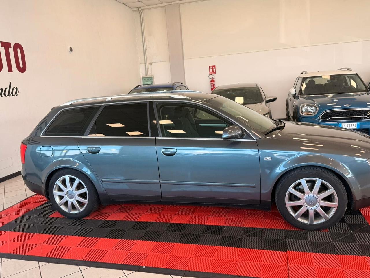 Audi A4 2.5 V6 TDI/180 CV quattro scritta ASI