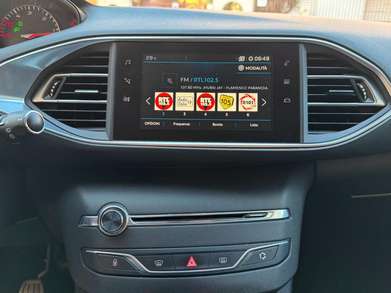 PEUGEOT 308 1.6 HDI 120 CV. S.W. ALLURE FULL FULL PERFETTA