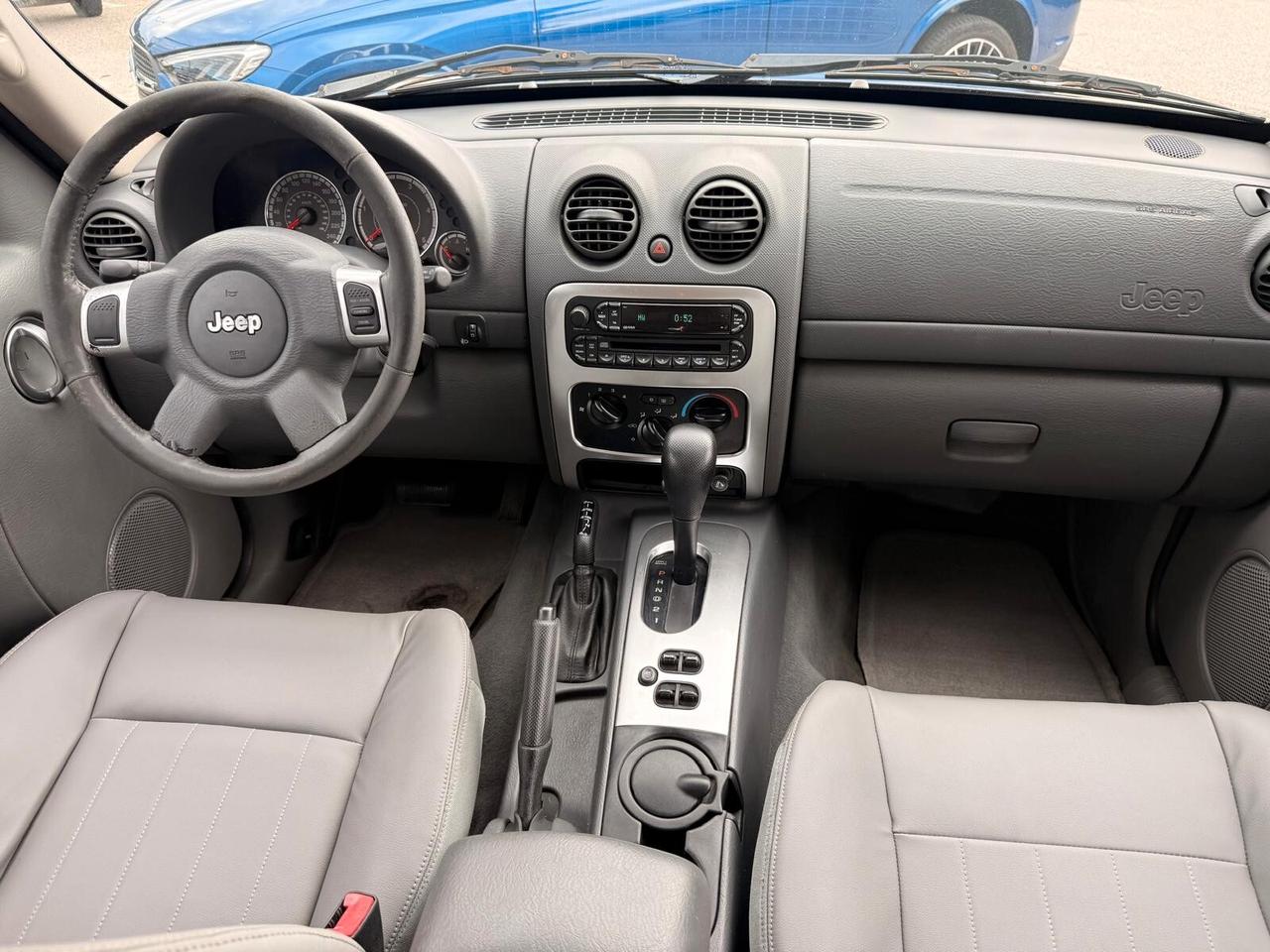 Jeep Cherokee 2.8 CRD Limited
