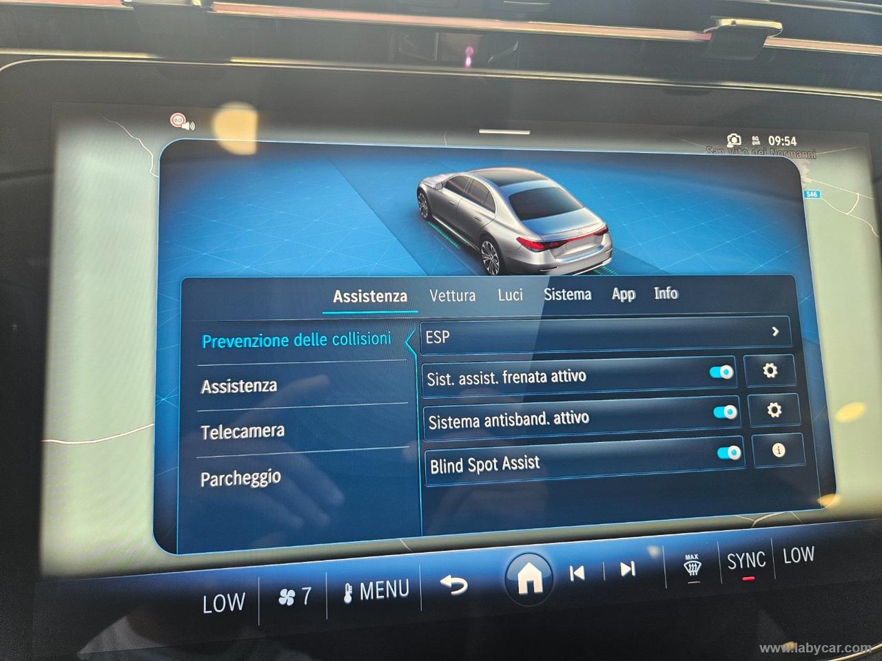 MERCEDES-BENZ E 220 d Mild hybrid Advanced