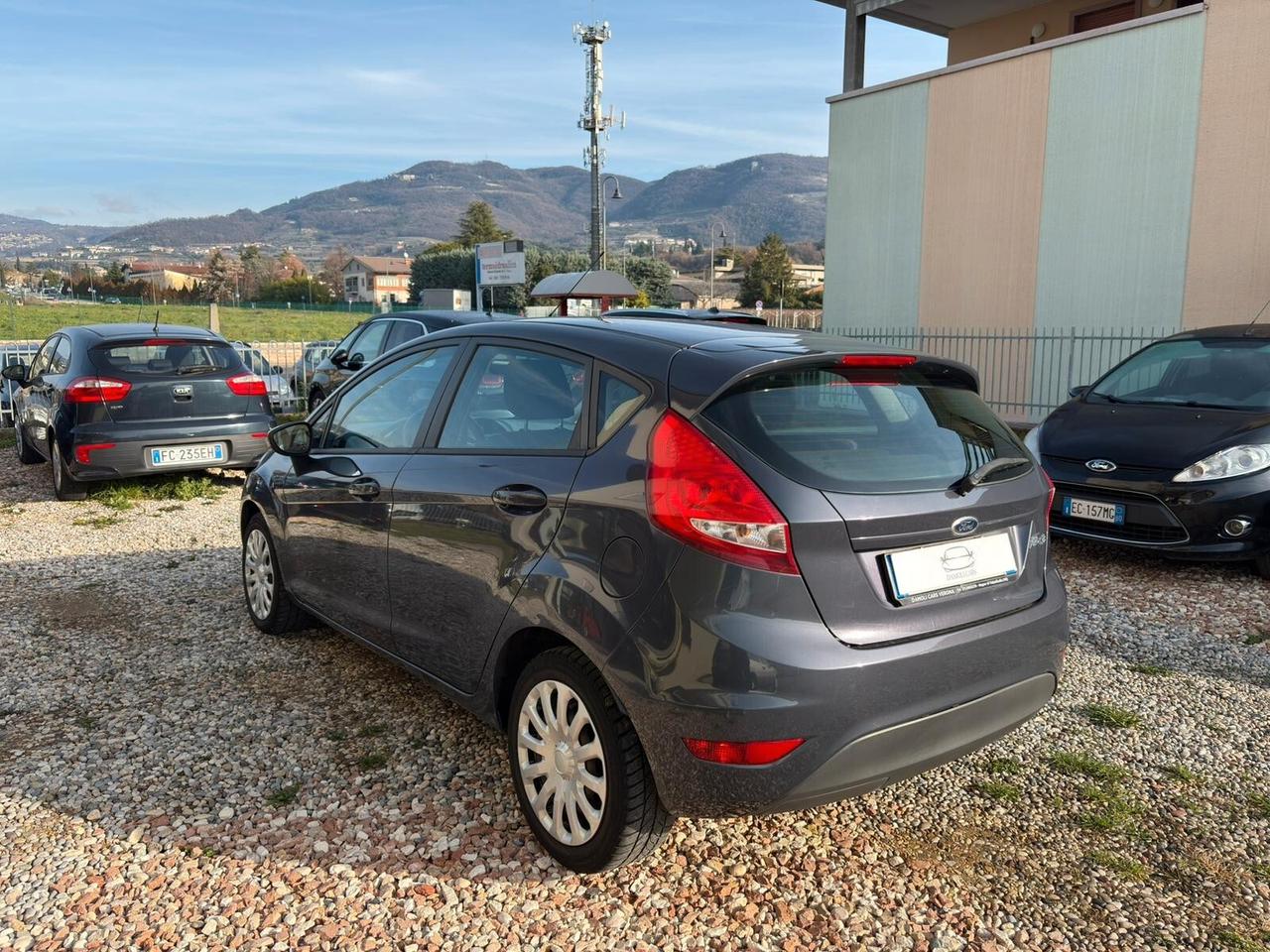 Ford Fiesta TITANIUM 1.2 5P. UNICO PROPRIETARIO