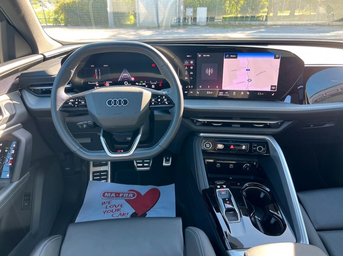 Audi Q5 SPB Sportback 2.0 tdi mhev S line edition quattro 204cv s-tronic IVA ESPOSTA - Tetto Apribile