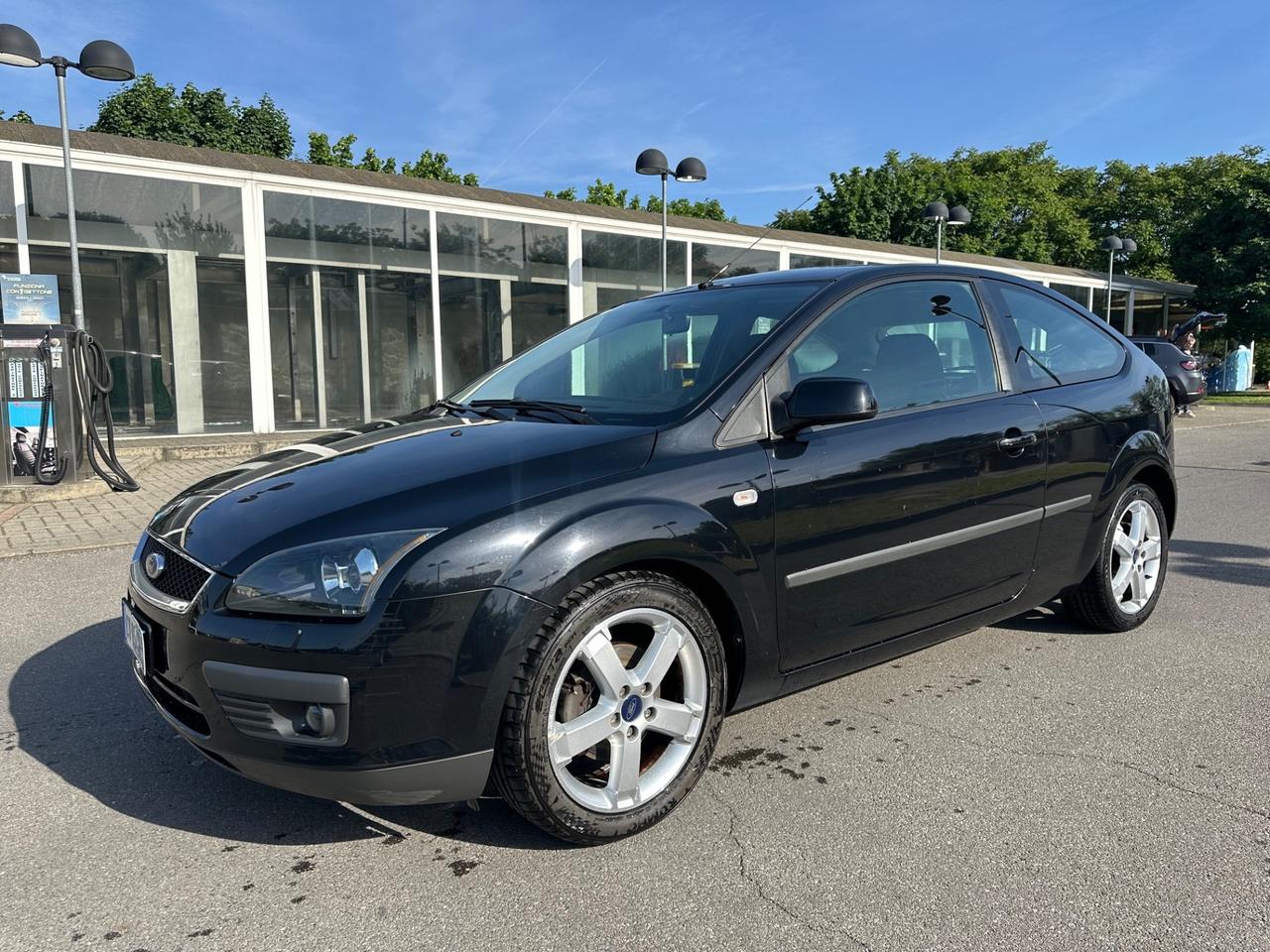 Ford Focus 1.6 Ti-VCT (115CV) Coupé