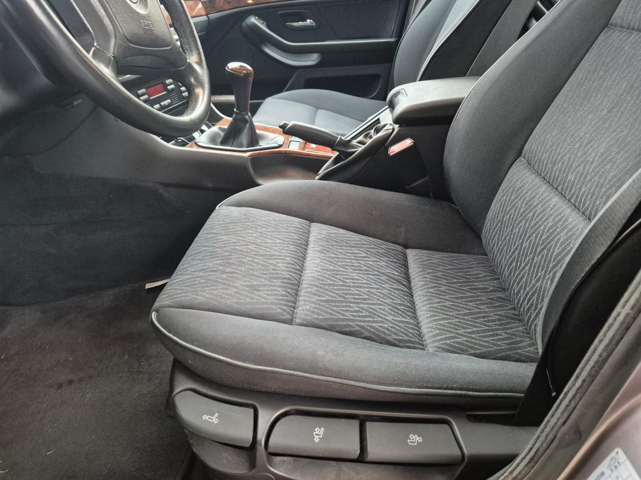 Bmw 520i 24V Eletta TAGLIANDI CERTIFICATI