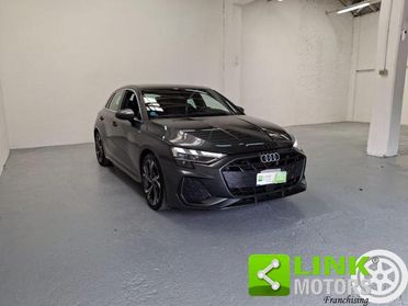 AUDI A3 SPB 35 TDI S tronic S line GARANZIA UFFICIALE