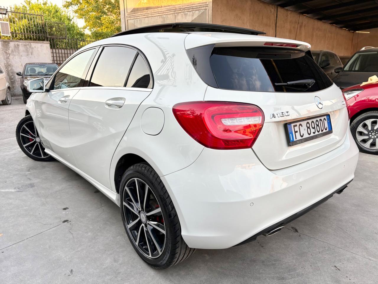 Mercedes-benz A 180 cdi TETTO PELLE XENON