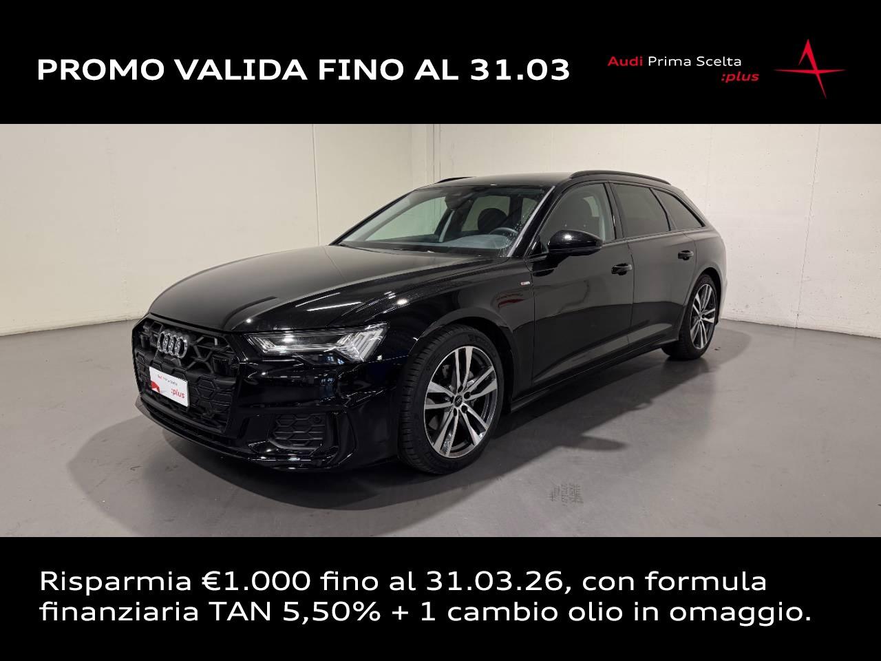 AUDI A6 AVANT 40 TDI MHEV S LINE EDITION QUATTRO S-TRONIC