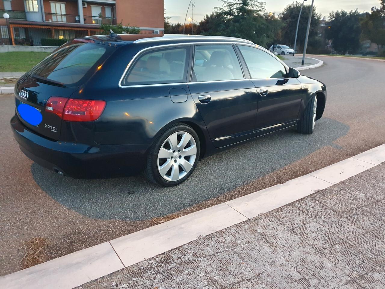 Audi A6 Avant 3.0 V6 TDI quattro 225cv automatico 06