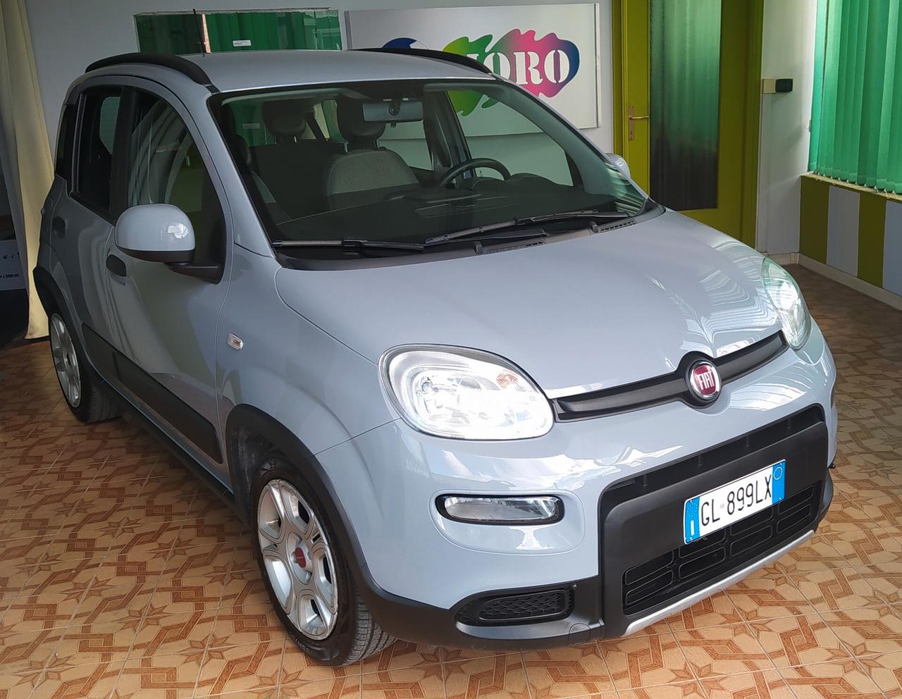 Fiat Panda 1.0 hybrid city life