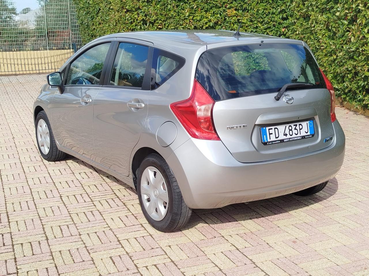 Nissan Note 1.5 DIESEL 90 CV