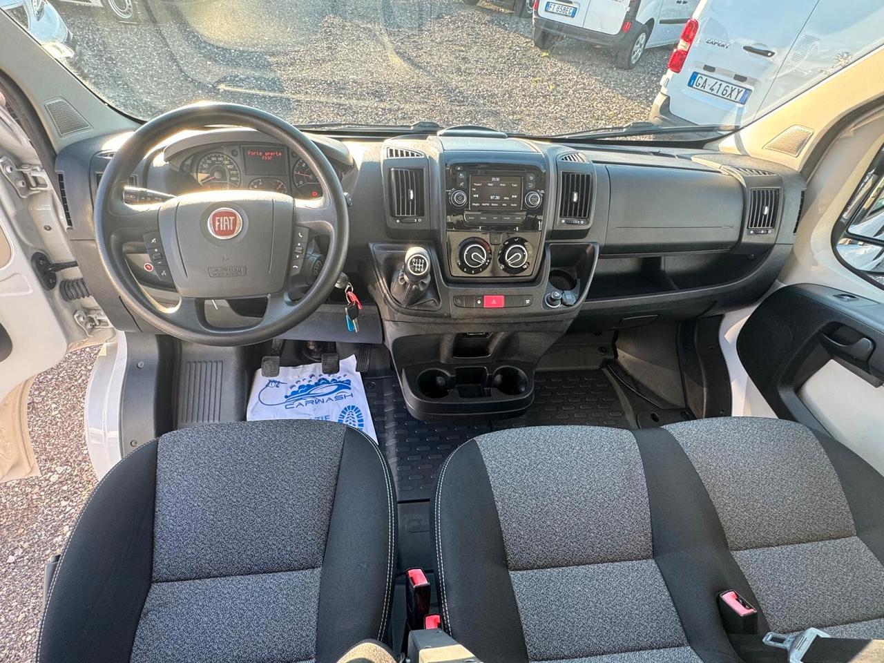 Fiat Ducato 2.3 130cv con GRU (capacità di presa 9995kg) 7POSTI