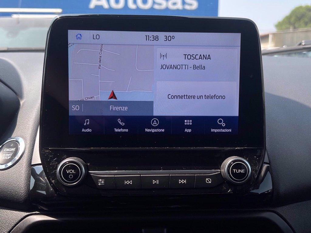 FORD EcoSport 1.0 EcoBoost 125 CV Start&Stop Active del 2022