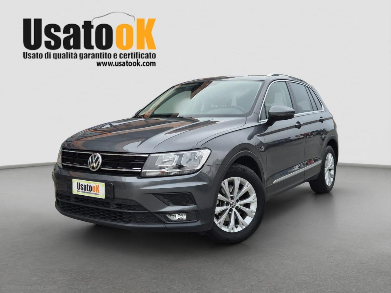 VOLKSWAGEN Tiguan 1.6 TDI Business BMT UNICO PROPRIETARIO - POCHI KM