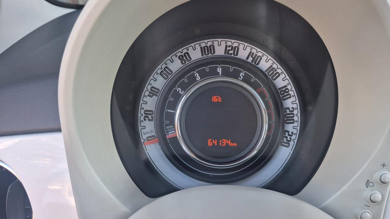Fiat 500 1.2 Lounge
