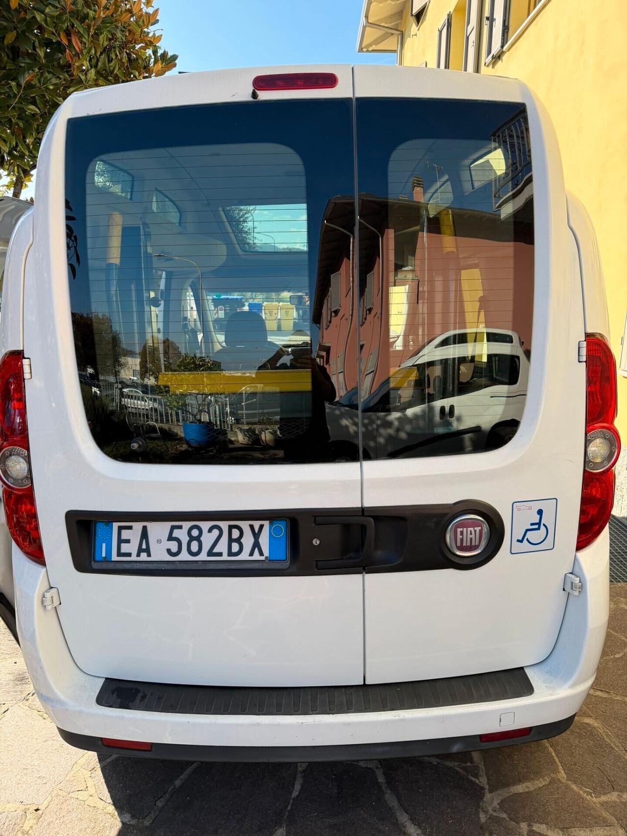 Fiat Doblo 1.6 MJT 16V, Trasporto disabili