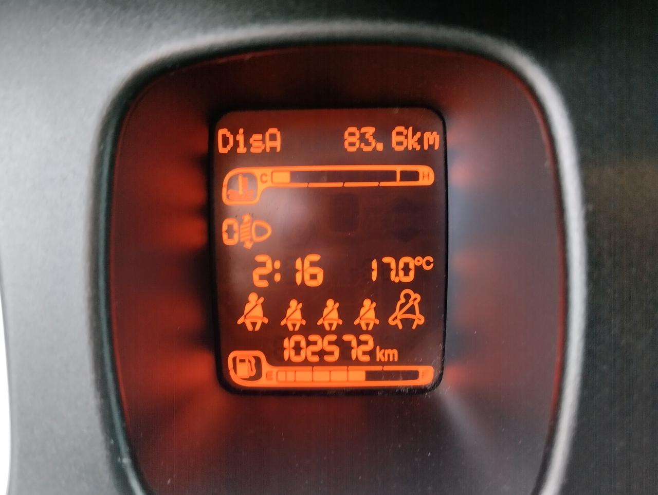 Fiat Panda 1.3 MJT 95 CV S&S 4x4