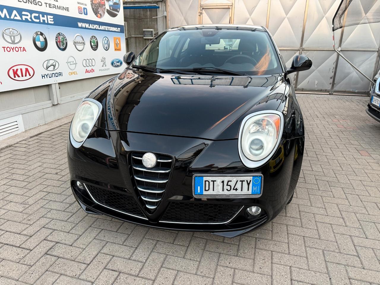 Alfa Romeo MiTo 1.4 78 CV Progression - NeoPatentati