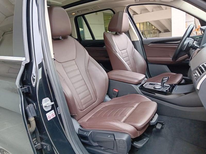 BMW X3 G01 2021 xdrive20d mhev 48V auto