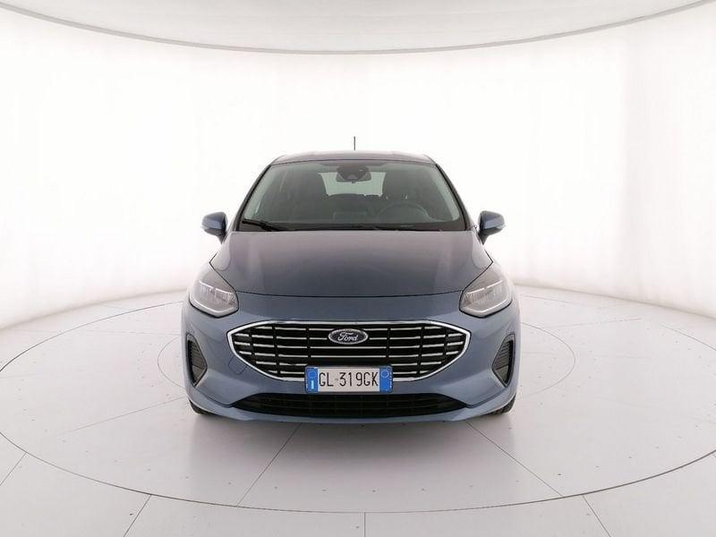 Ford Fiesta 5p 1.1 Titanium Gpl 75cv