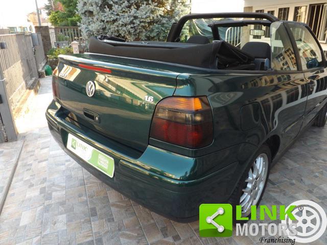VOLKSWAGEN Golf Cabriolet 1.6 con impianto GPL E 74040 km