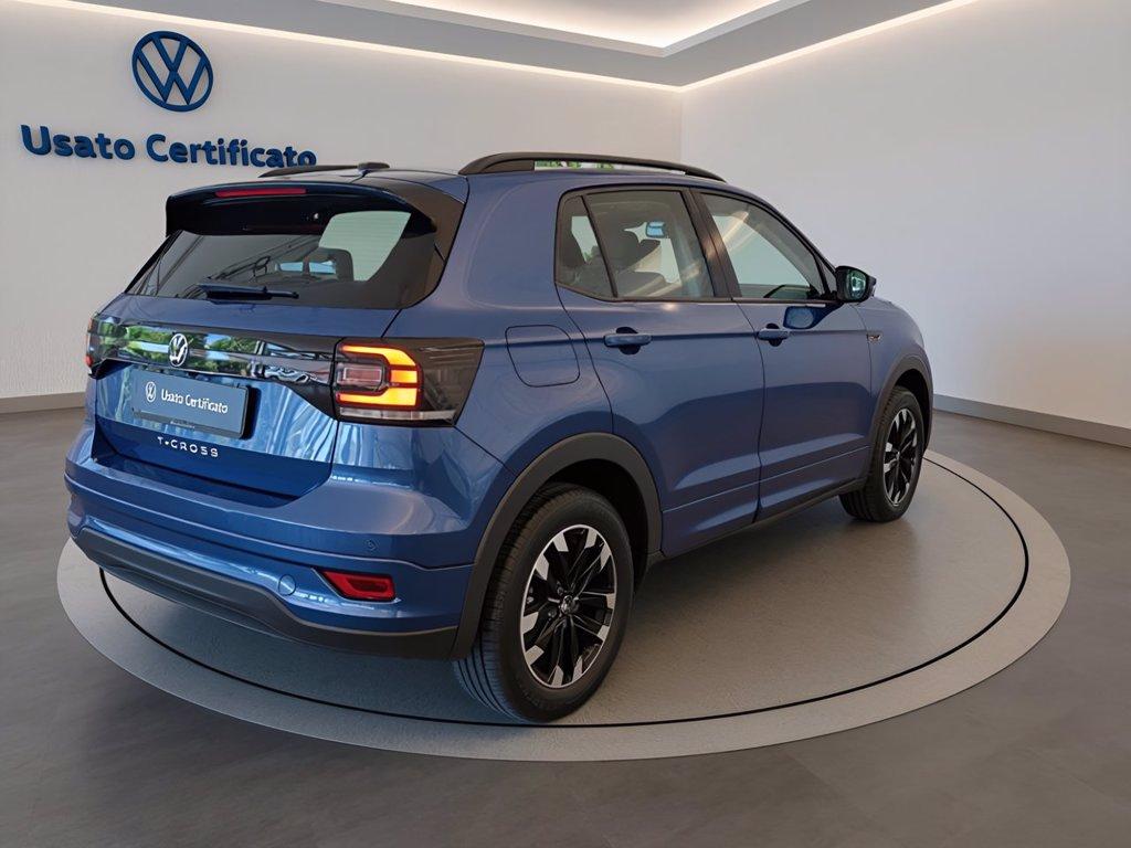 VOLKSWAGEN T-cross 1.0 tsi style 110cv dsg del 2023