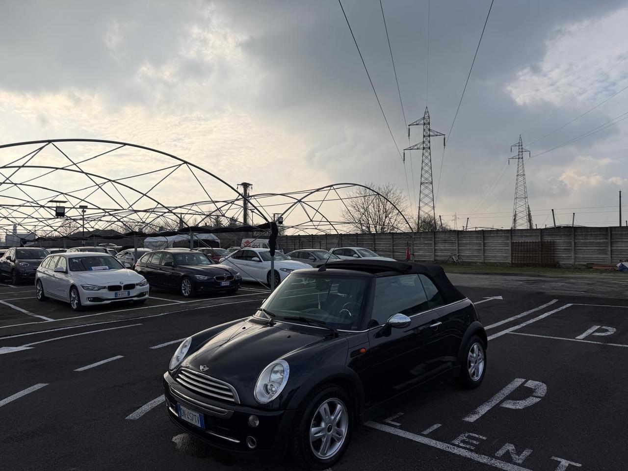 Mini 1.6 16V Cooper S Sidewalk Cabrio