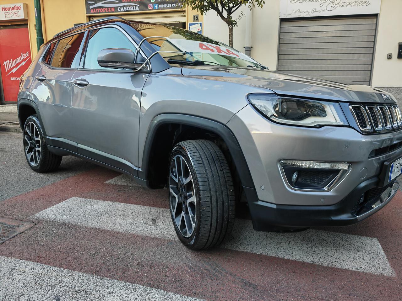 JEEP COMPASS 2.0 MJT 4X4 CV140 KW103 AUT LIMITED