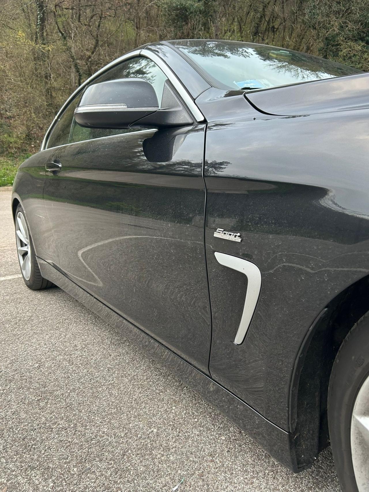 Bmw 420d Cabrio Msport