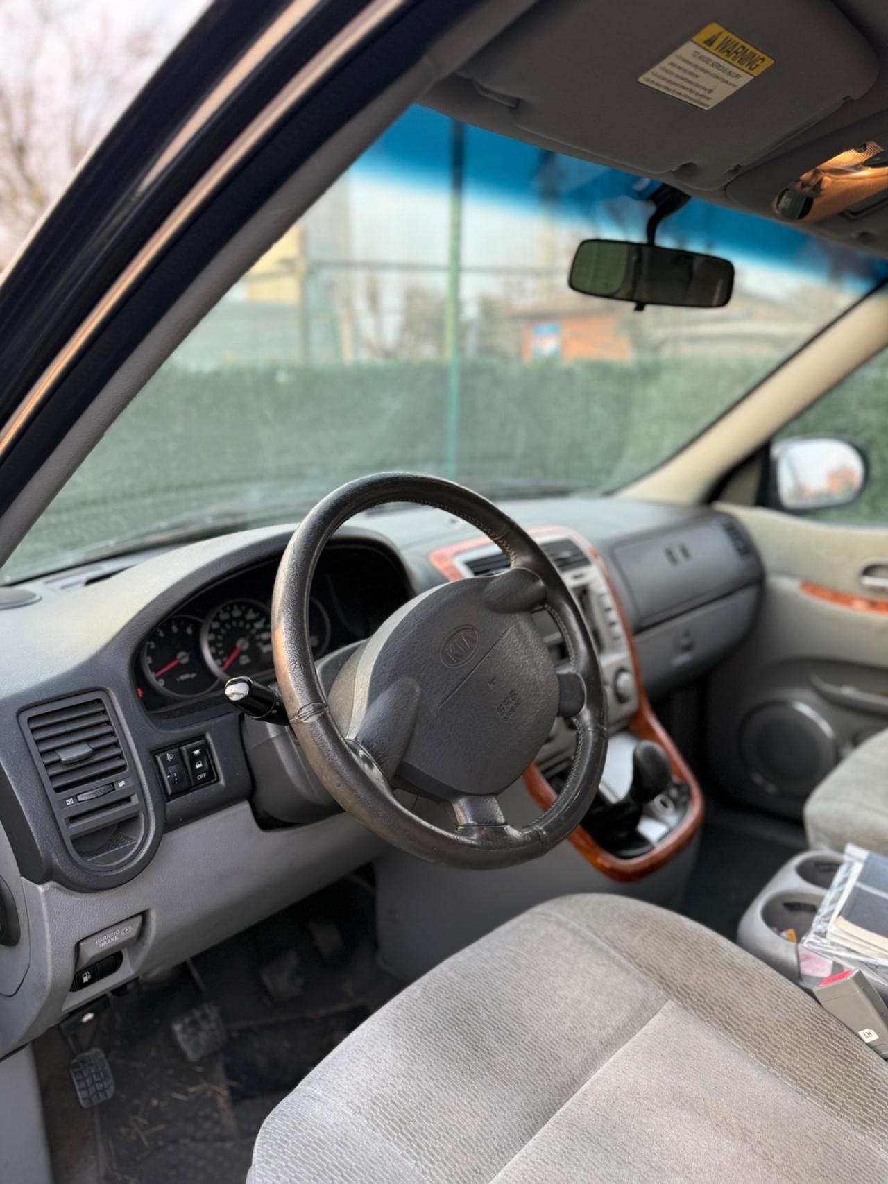 Kia Carnival DIESEL 140000KM 6 POSTI