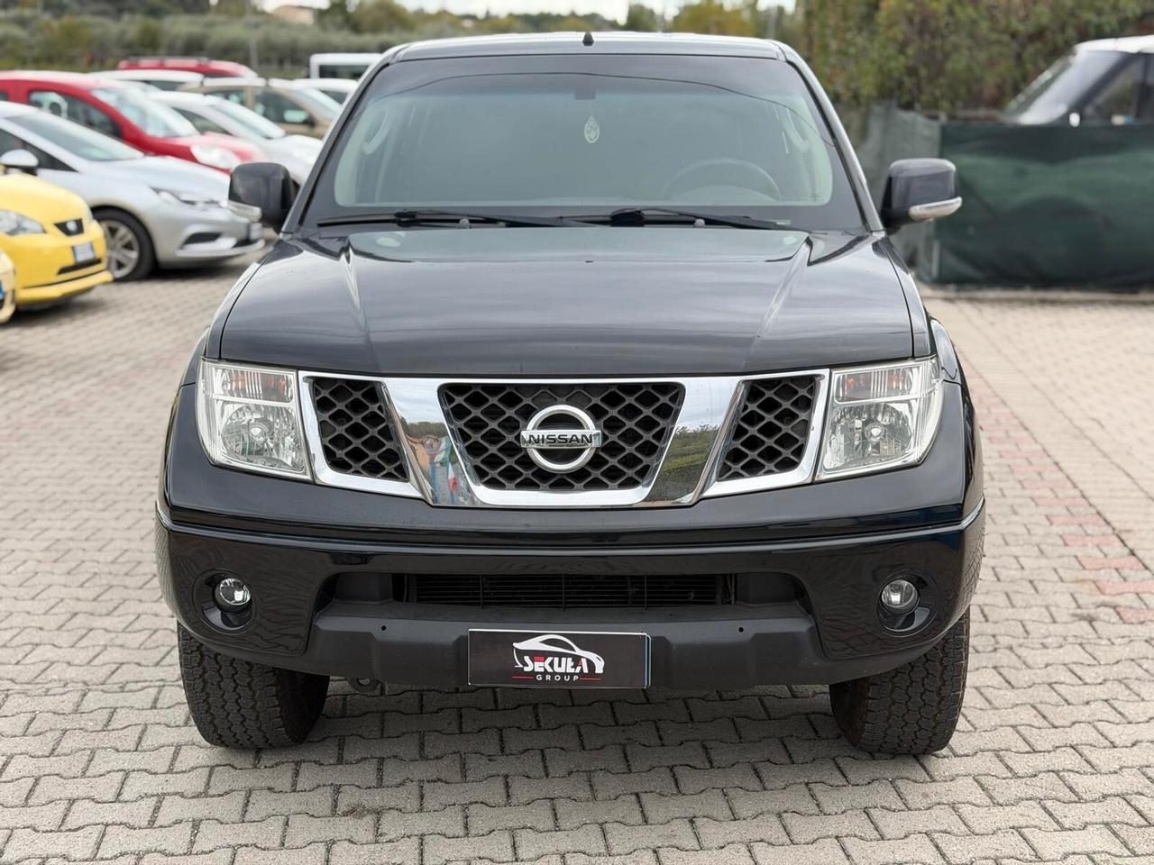 Nissan Navara 2.5 dCi 4 porte Double Cab Platinum