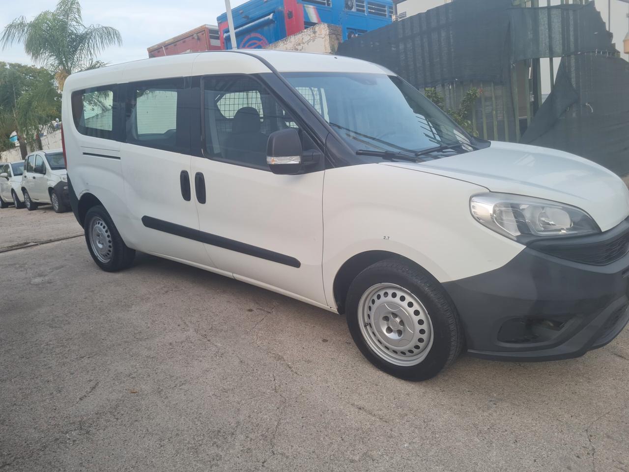 Fiat Doblo Doblò 1.3 MJT PL-TN Cargo Maxi Lamierato SX 3 Posti E5