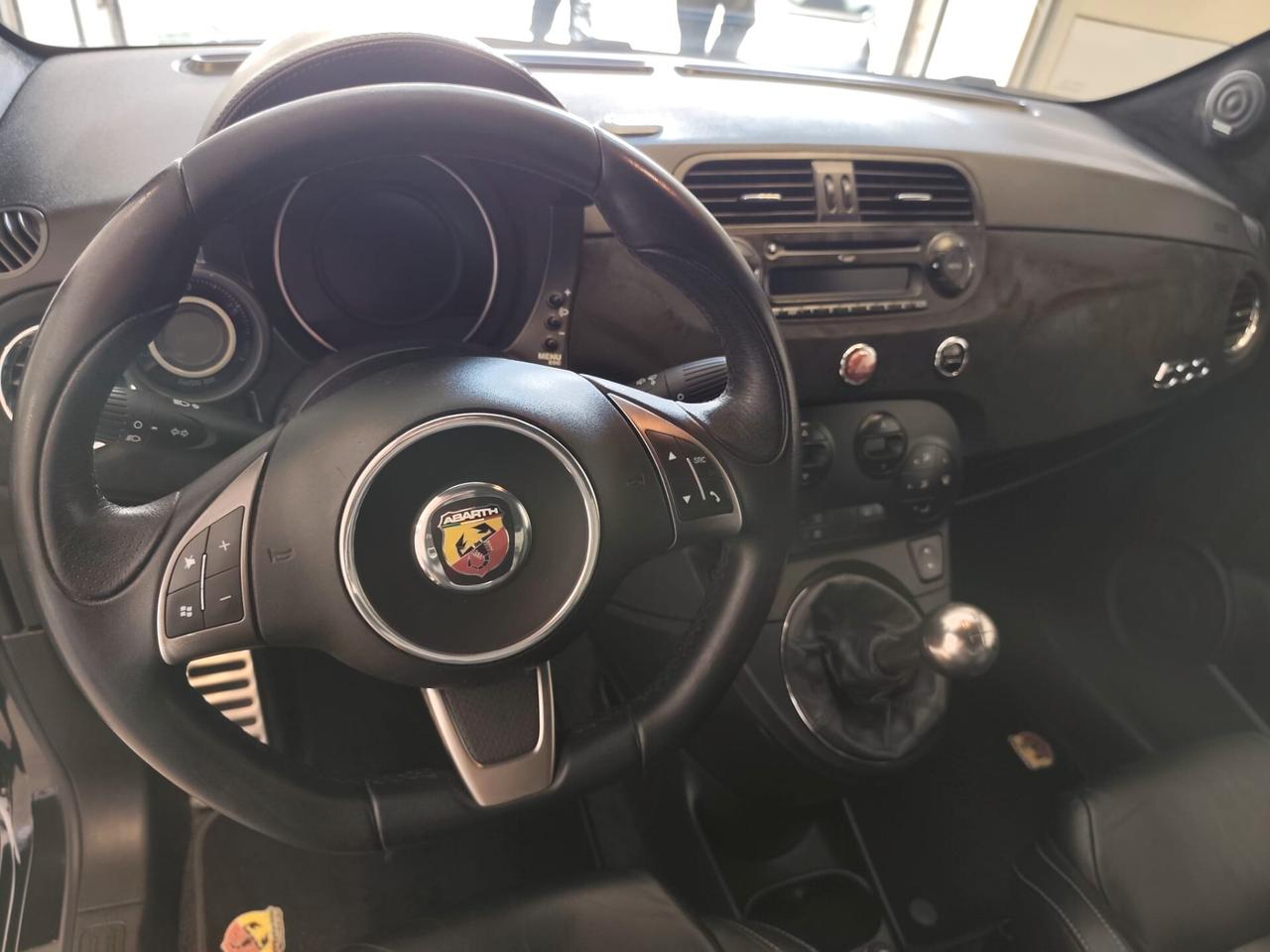 Abarth 500 1.4 Turbo T-Jet