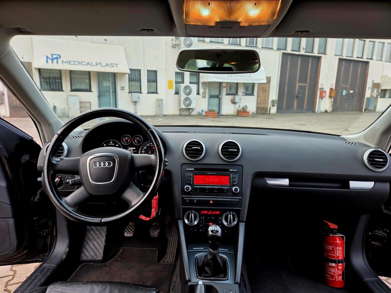 Audi A3 SPB 1.6 TDIe CR F.AP. Attraction