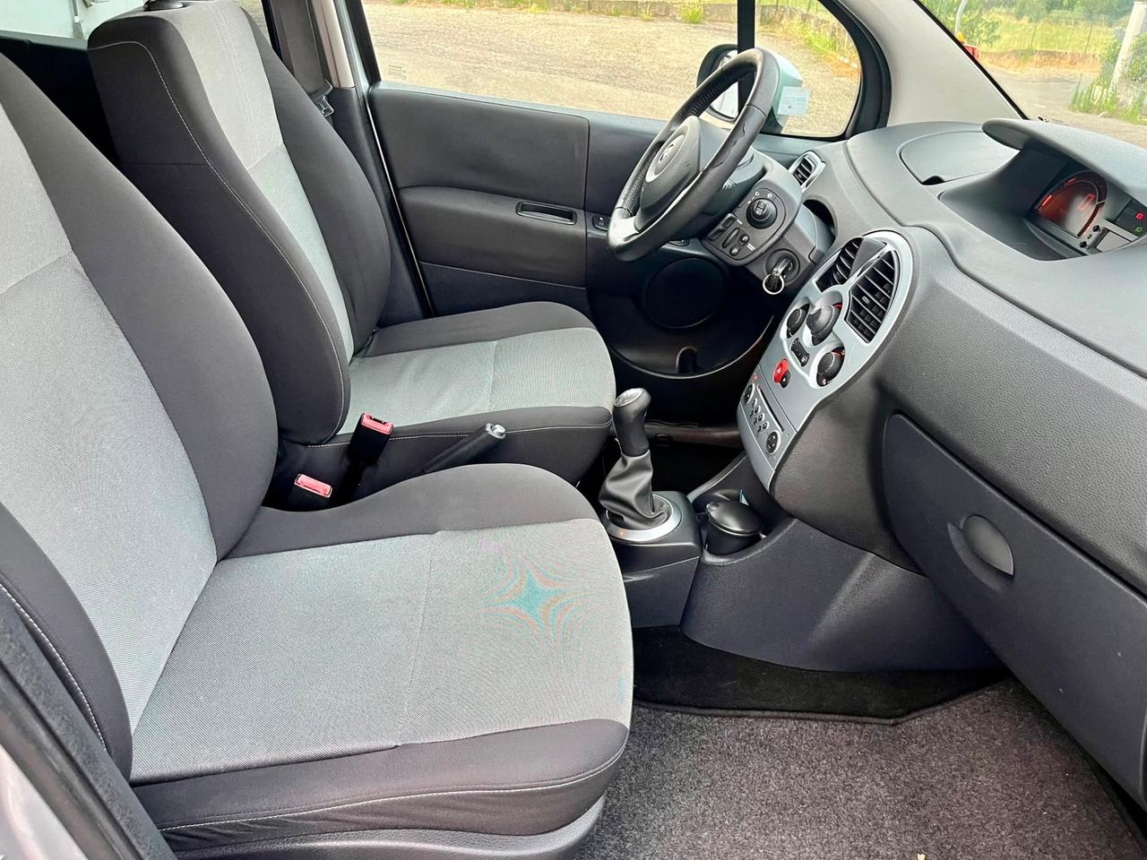 Renault Modus 1.2benz 2010 97.000km tutto fatto