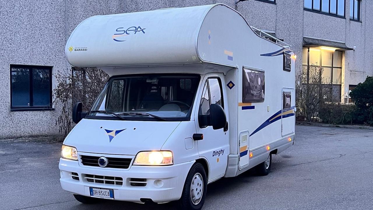 Fiat Ducato Sea Dynghi Ottime condizioni