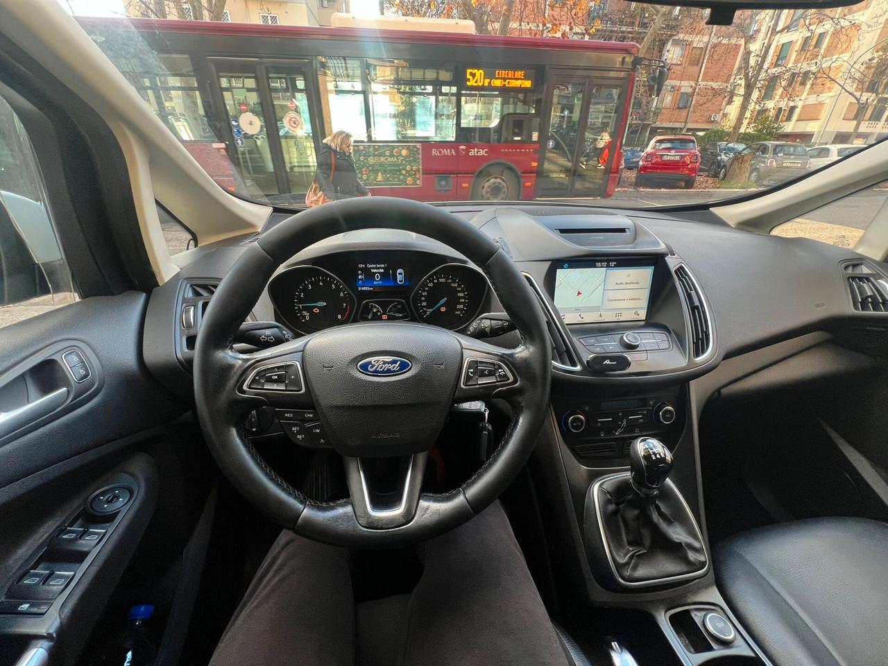 Ford C-Max 1.6 120CV GPL Plus