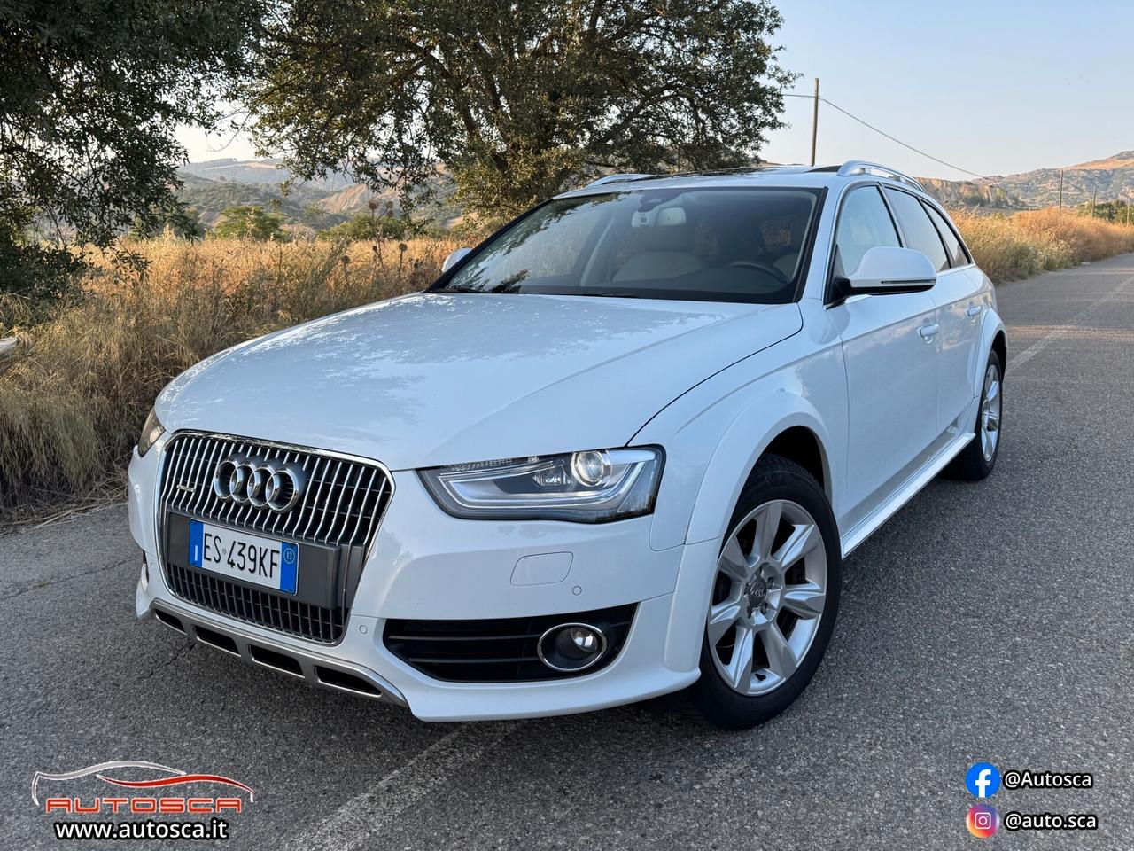 Audi A4 ALLROAD 2.0 TDI 177 CV QUATTRO S tronic
