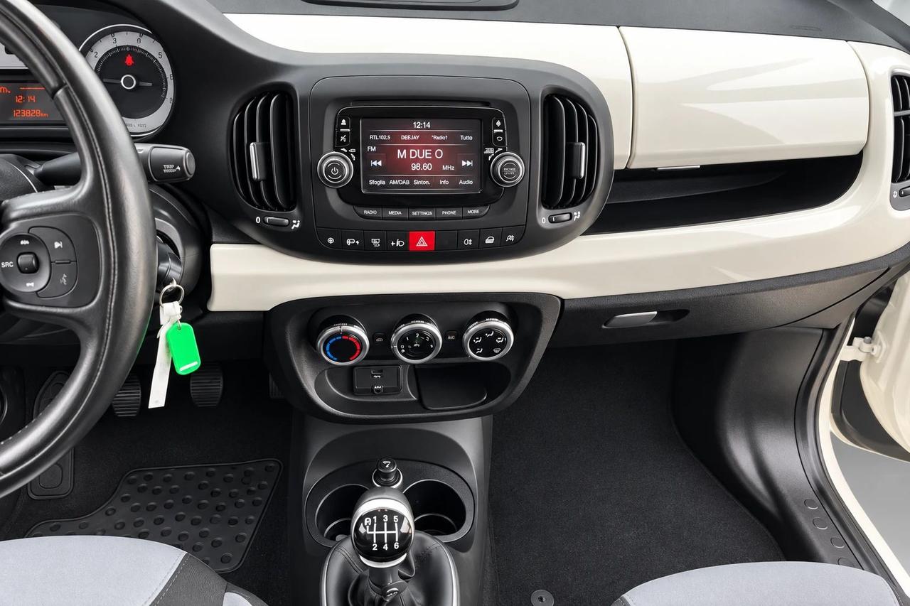 Fiat 500L 1.6 Mjt 105cv