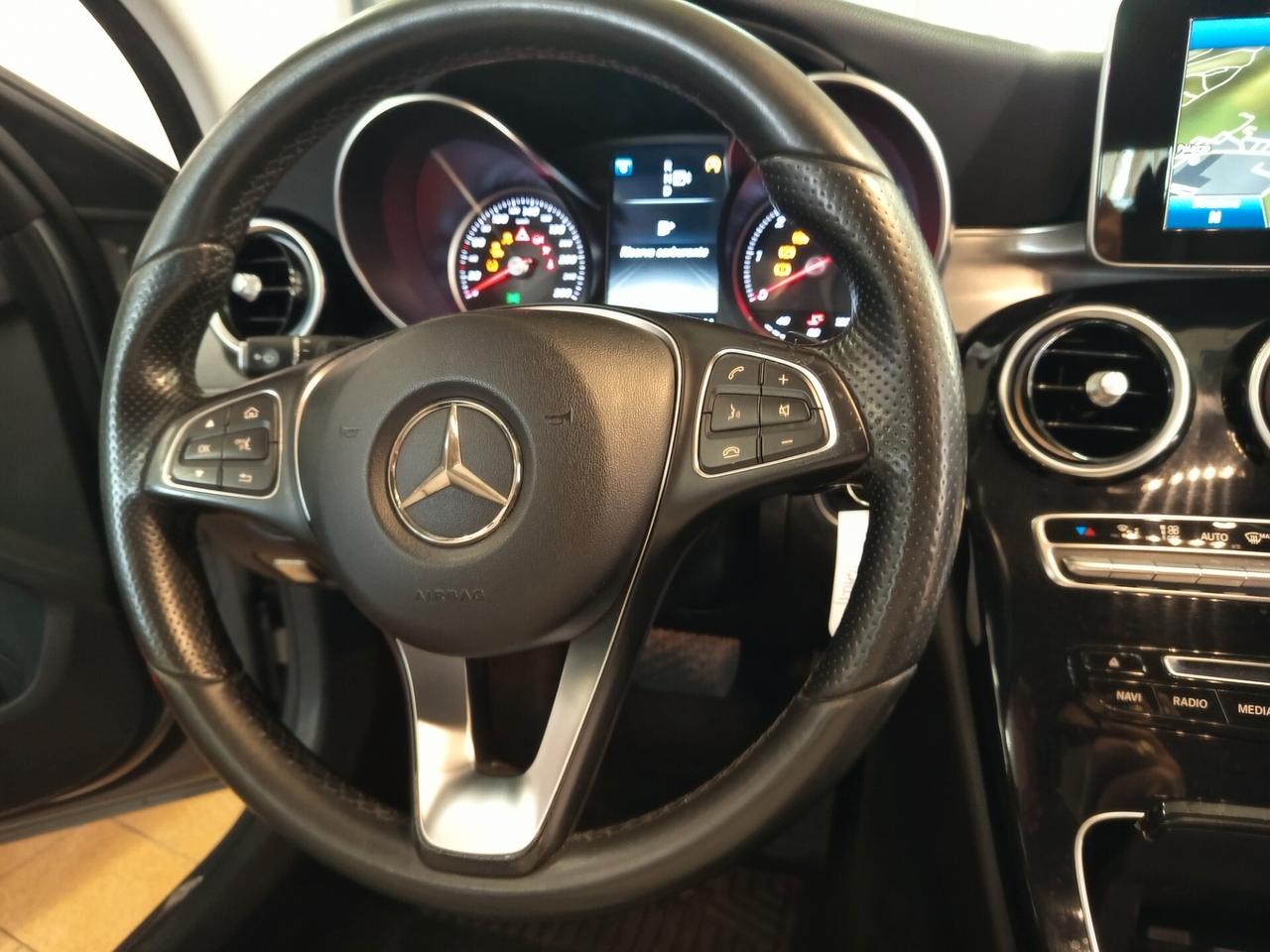 Mercedes-benz C 200 d S.W. Auto Premium, 154 Mila chilometri