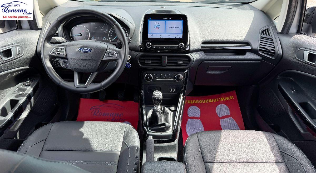 FORD - EcoSport 1.0 ecoboost Active 125cv#INTERNI IN PELLE!