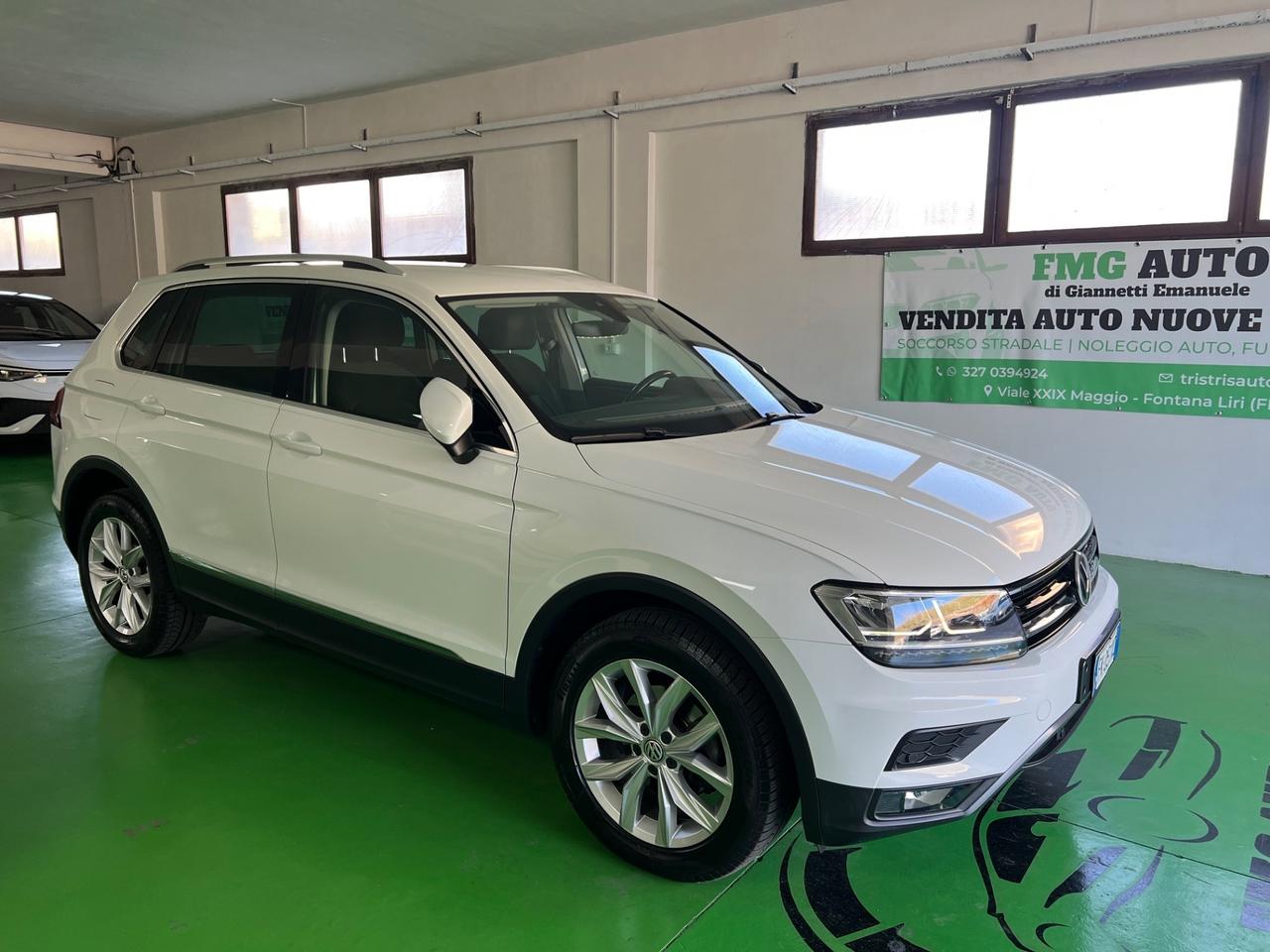 Volkswagen Tiguan 2.0 TDI SCR DSG 4MOTION Executive BMT