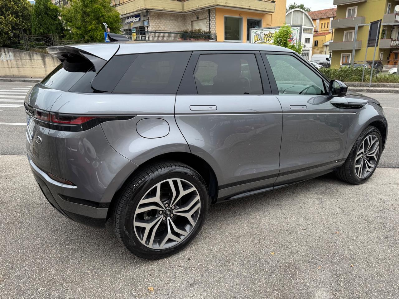 Land Rover Range Rover Evoque 2.0D I4 163 CV R-Dynamic