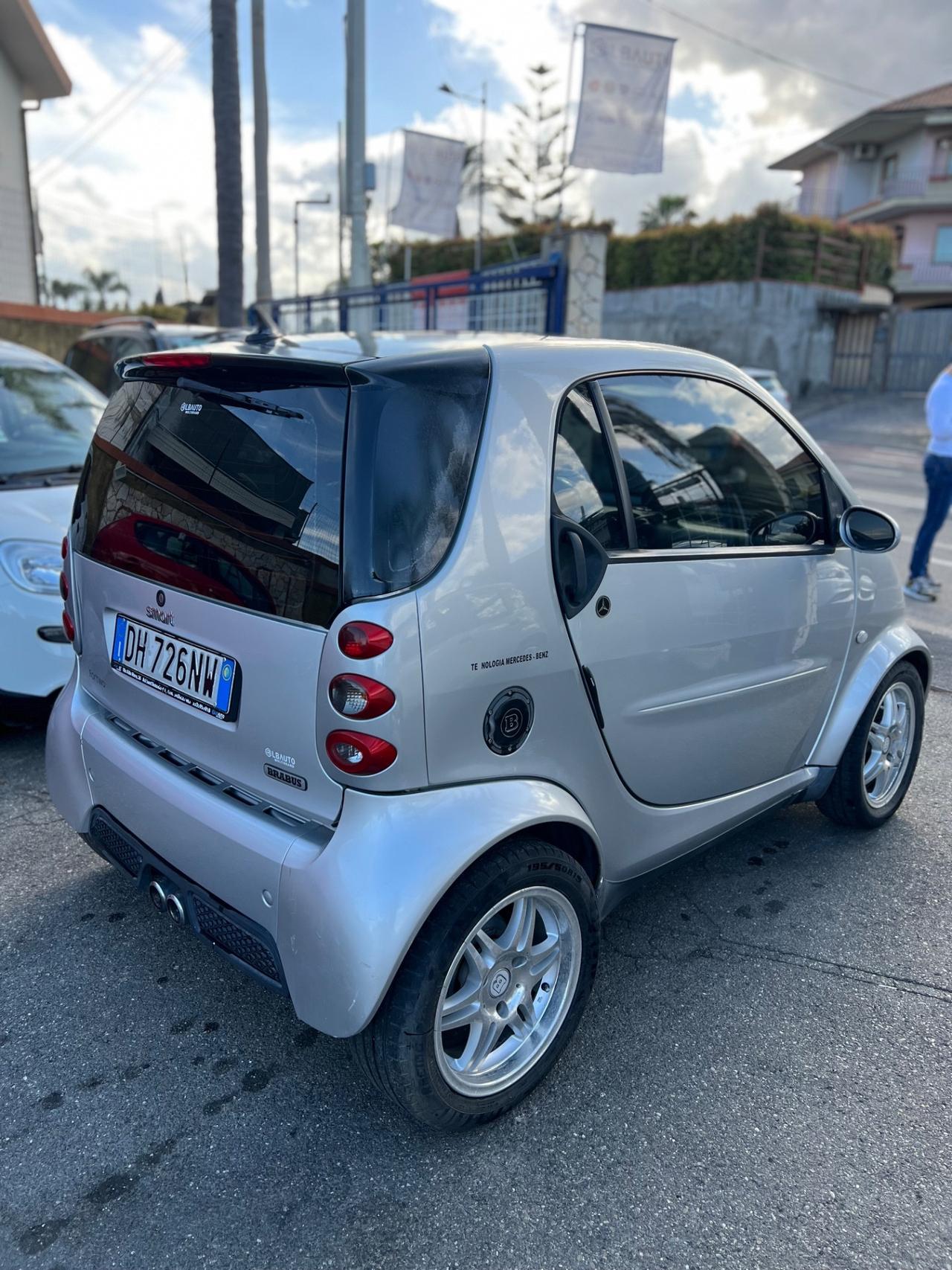 Smart ForTwo 700 coupé Brabus