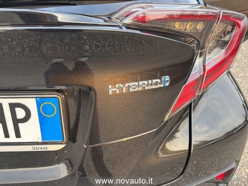 Toyota C-HR 1.8 Hybrid CVT Lounge