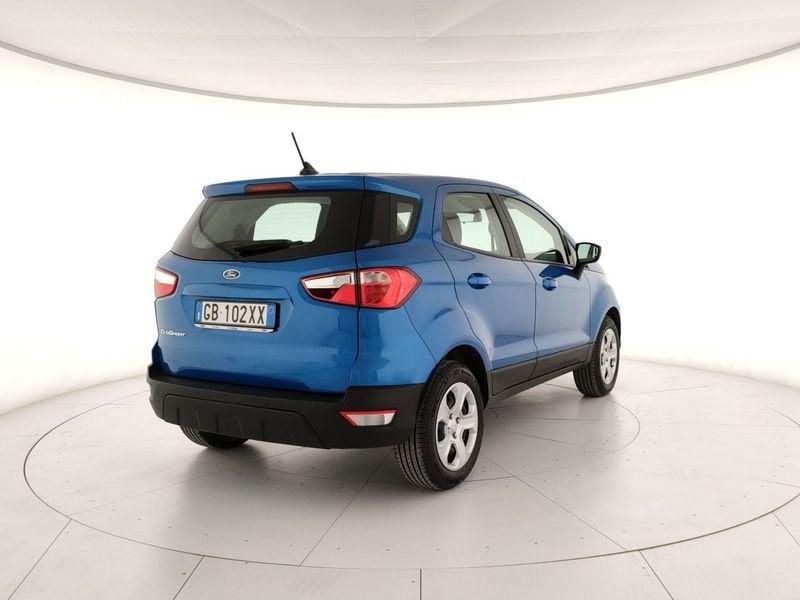 Ford EcoSport 1.0 ecoboost Connect 100cv