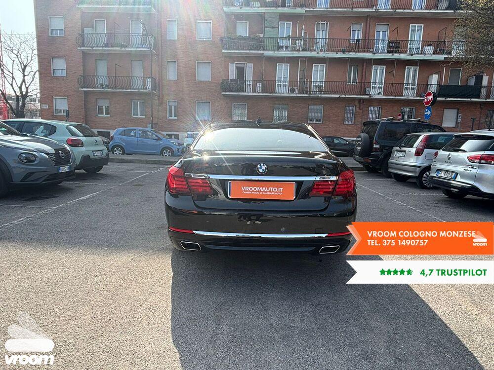 BMW Serie 7 (F01/02/04) 730d Futura