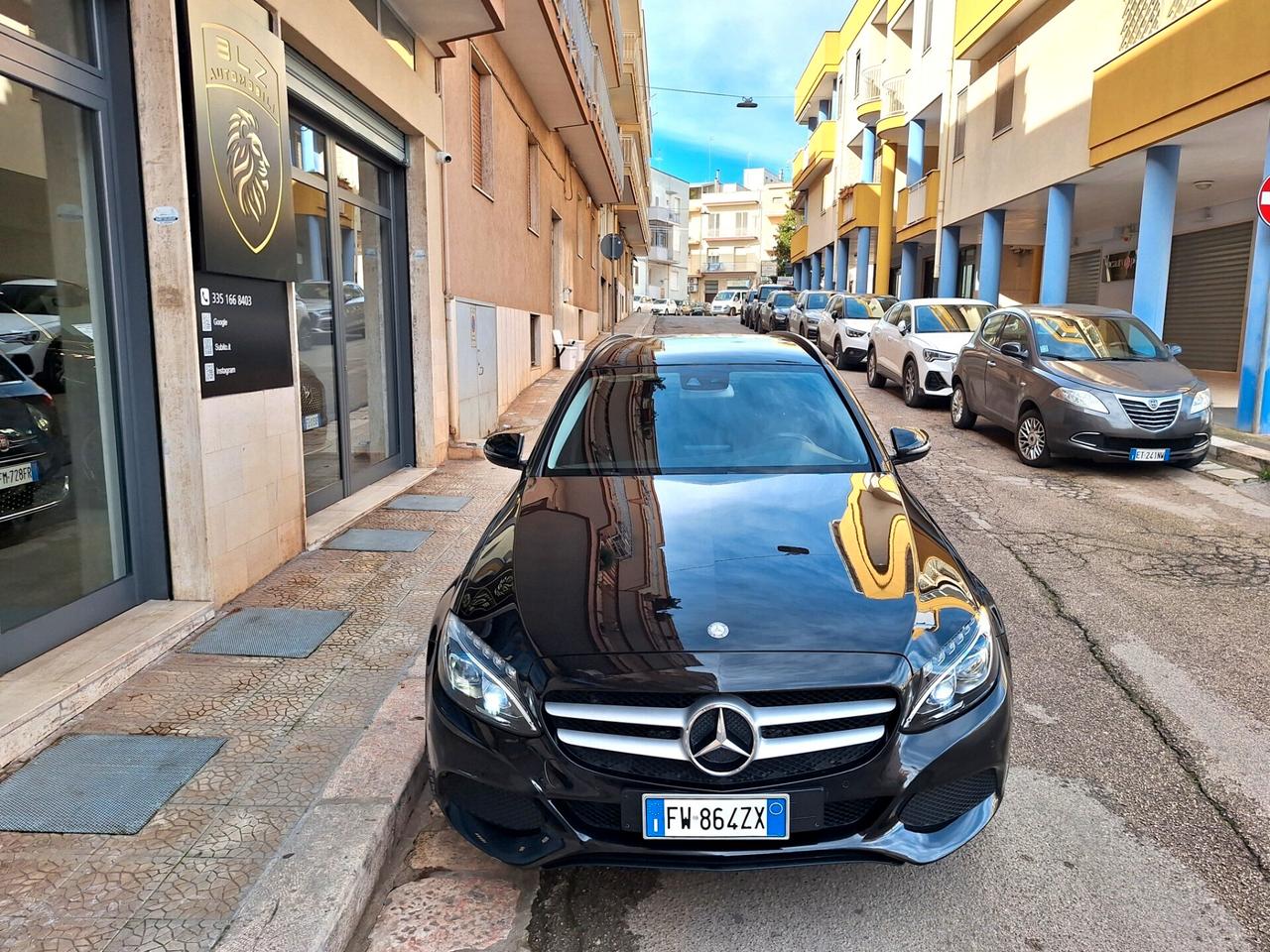 Mercedes-benz C 200 d S.W. Sport