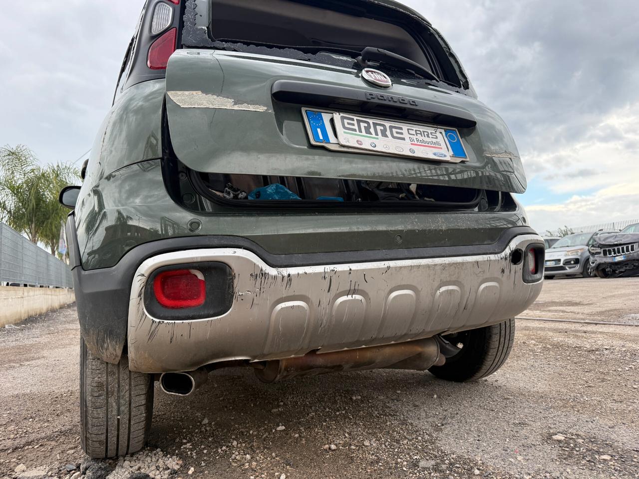 FIAT PANDA CROSS 4X4 12/2020 900 BENZINA 85CV