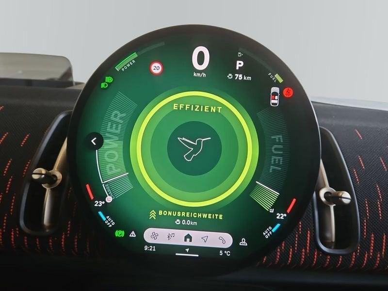 MINI Countryman John Cooper Works ALL4 JCW Tetto Gancio Pelle