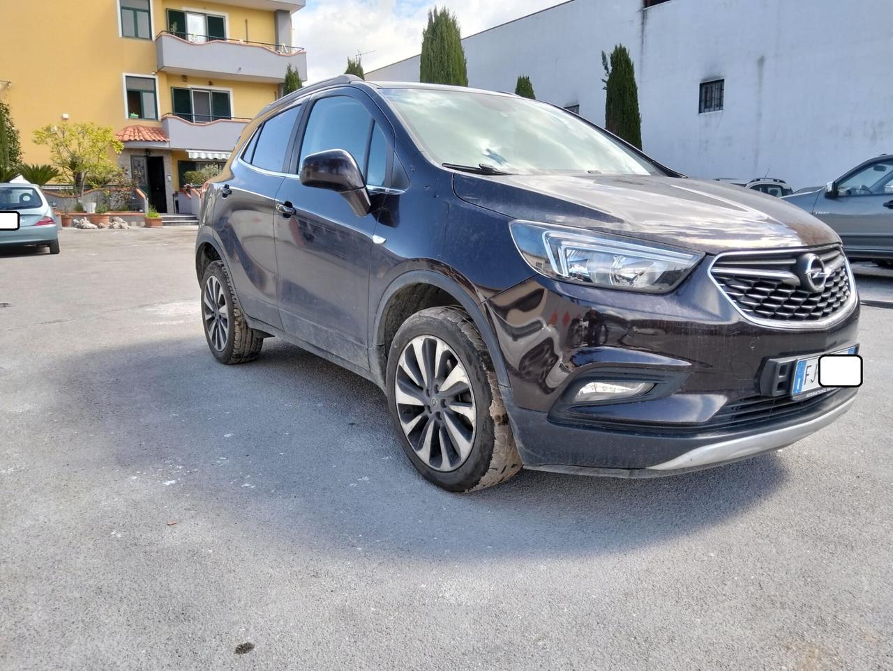 Opel Mokka X 1.6 CDTI 110cv 2017 Motore Rotto